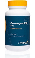 Fittergy Co enzym Q10 30 mg Softgels