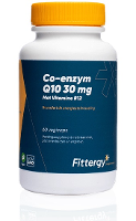 Fittergy Co enzym Q10 met Vitamine B12 Capsules