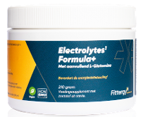 Fittergy Electrolytes Formula+ met L Glutamine
