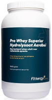 Fittergy Pro Whey Superior Hydrolysate Aardbei
