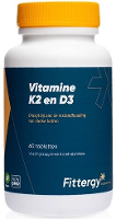 Fittergy Vitamine K2 & D3