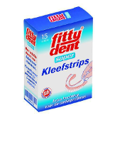 Fittydent Super Kleefstrips Waterbestendig