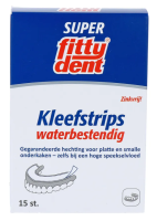 Fittydent Kleefstrips Waterbestendig