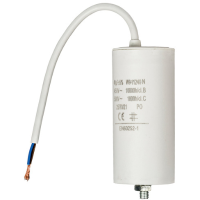 Capacitor 450v + Cable 40.0Uf / 450 V + Cable