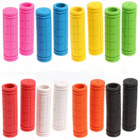 Fixed Gear Handle Grips Bicycle Rubber Handlebar
