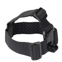 Fixing Bracket Adjustable Head Strap Belt Mount Fixed Anti Skid Belt For Gopro 4 3 3+ Sjcam Sj4000 Sj5000 Sj5000x Xiaomi Yi Sport Action Camera