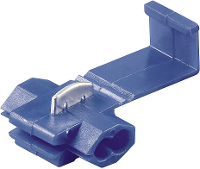 FixPoint Auto snelverbinder blauw 1,5 tot 2,5 mmÂ² Aantal polen: 1