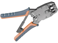 Fixpoint Wz Crimp 04 Rj10/rj11/rj12/rj45 Krimptang Modulaire Stekkers (western) Rj10, Rj11, Rj12, Rj45 50284