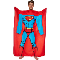 Dc Comics: Superman Fleece Lounger