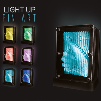 Light Up Pin Art