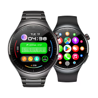 ZeblazeThor Ultra 4G 1,43 inch AMOLED 466*466 pixels HD Display Smartwatch 16GB Android OS Google Play RVS Polsband Vers