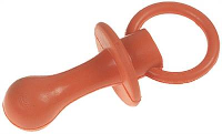 Flamingo Fopspeen Rubber Assorti #95;_12 Cm