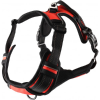 Hondentuig Balou Rood XL 80 105 cm x 25 mm