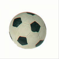 Flamingo Latex Voetbal 9 Cm
