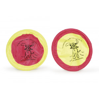 Nylon Frisbee voor de hond Per stuk