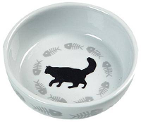 Flamingo Voerbak Kat Cats #95;_12x3,5 Cm