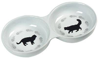 Flamingo Voerbak Kat Cats #95;_22x11x3,5 Cm