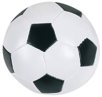 Flamingo Voetbal Zacht 6 Cm