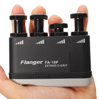 Flanger Fa 10p Guitar Piano Finger Exerciser Grip Trainer Strengthener