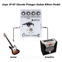 Flanger Joyo Jf 07 Classic Guitar Effect Pedal With True Bypass Design