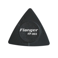 Flanger P 003 1,0 mm / 0,75 mm / 0,5 mm Plectrums voor akoestische gitaar Basukelele