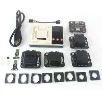 Flash 64 Ultra Box Universele Chip Programmeur NAND/UFS/eMMC/EEPROM/SPI NOR Ondersteuning eMMC 4 In 1 UFS BGA153/254/297
