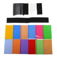 Flash Universal Speedlite Color Filter Kit For Canon Nikon And Others