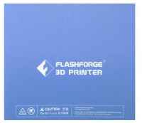 Flashforge neu Printbedfolie Geschikt voor: FlashForge Guider II, FlashForge Guider IIS