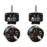 FLASHHOBBY Arthur 4315 380KV / 700KV 4 12S Borstelloze Motor Hoge Vermogen 6mm As voor DIY RC FPV Racing Drones