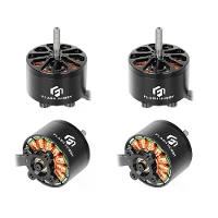 FLASHHOBBY Arthur 4320 350KV 6 12S Borstelloze Motor Hoge Vermogen 6mm As voor DIY RC FPV Racing Drones