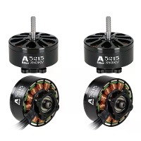 FLASHHOBBY Arthur 5215 350KV / 500KV 3 8S Borstelloze Motor Hoge Vermogen 6mm As voor RC DIY FPV Racing Drone