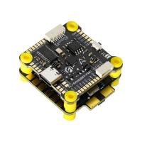 Flashhobby F405 MPU6000 F4 OSD Blackbox Flight Controller met 5V 9V BEC Output en 60A BL_S 4in1 ESC 3 6S Stakc voor RC F