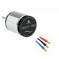FLASH HOBBY H550 3538 1220KV 98A 2200W Helikoptermotor 5mm Male Connector voor 550 600 Align Trex RC Helikopter