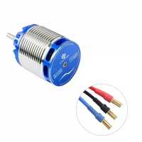FLASH HOBBY H600 3538 550KV 60A 3000W Helikoptermotor 5mm Mannelijke Connector voor Align Trex 600 RC Helicopter