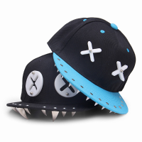 Flat Hip Hop Hat Baseball Cap