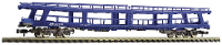 Fleischmann 6260031 N reistreinwagen voor autotransport van de CD