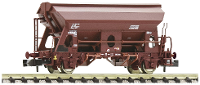 Fleischmann 6660043 N zwenkdakwagen van de DR