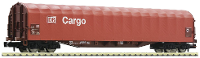 Fleischmann 6660067 N schuifplanwagen van de DB AG