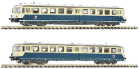 Fleischmann 740102 N accutreinstel 515 529 6 met stuurstandrijtuig van de DB AG