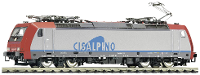 Fleischmann 7560017 N elektrische locomotief Re 484 018 7 van de Cisalpino