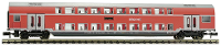 Fleischmann 862812 N dubbeldeksrijtuig 2e Klasse van de DB AG