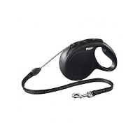 Flexi Classic Cord 3 meter Extra Small Zwart