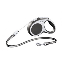 Flexi Vario S Cord 5 meter Bruin