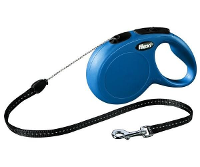 Flexi Classic Cord 3 meter Extra Small Blauw
