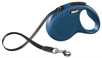 Flexi Classic Tape 5 Meter Medium/large Blauw