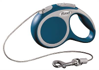 Flexi Vario S Cord 5 meter Blauw