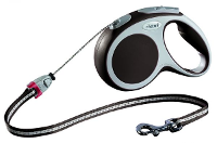Flexi Vario M Cord 5 meter Bruin