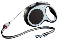 Flexi Vario M Cord 8 meter Bruin