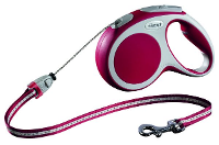Flexi Vario M Cord 5 meter Rood