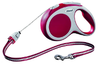 Flexi Vario S Cord 8 meter Rood